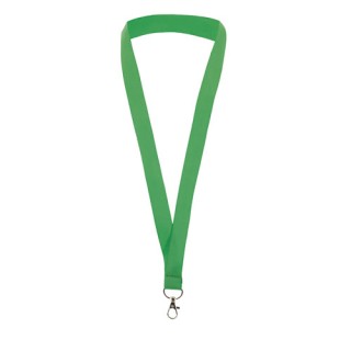 Lanyards para acreditaciones con mosquetón metálico